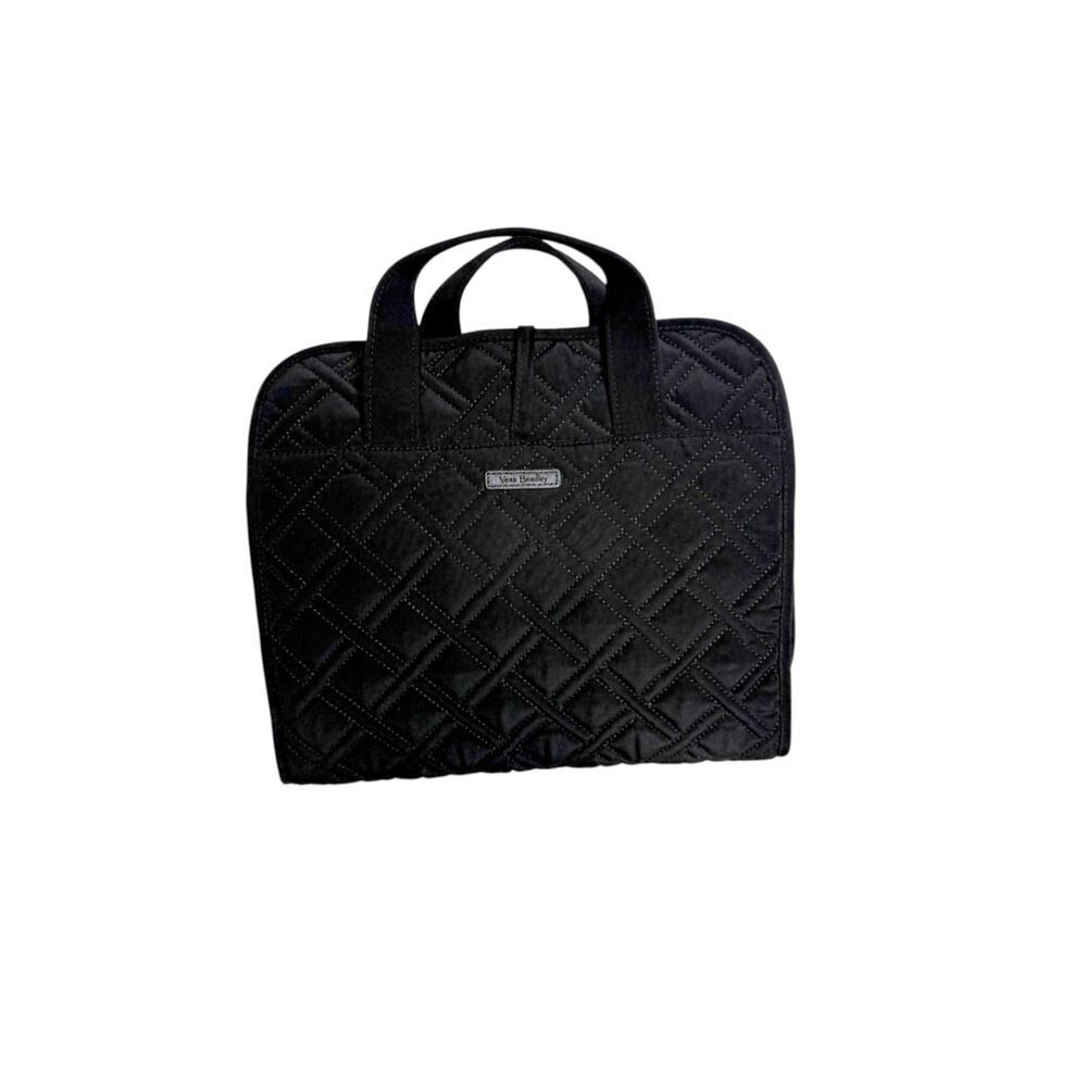 Vera Bradley Toiletry Makeup Bag Travel  Quilted